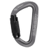 Sender Twistlock Carabiner Grey 1602