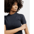 Tricou cu mânecă scurtă Craft CORE Dry Active Comfort Women DK PLUM