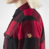 Cămașă cu mânecă lungă Fjällräven Canada Shirt LS Women Autumn Leaf-Bordeaux Red