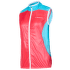 BRIZA WINDBREAKER VEST W Hibiscus/Malibu Blue