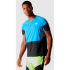 Jachetă The North Face Bolt Tech Tee Men Super Sonic Blue-TNF Black
