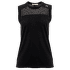 LightWool Sports Singlet Women Jet Black