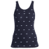 Maiou Icebreaker Merino Siren Tank Shine AOP Women MIDNIGHT NAVY/AOP