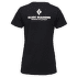 Tricou cu mânecă scurtă Black Diamond SS Equipment For Alpinist SS Tee Women Black