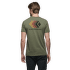 Tricou cu mânecă scurtă Black Diamond Faded SS Tee Men Basalt