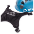 Suport pentru cască Blue Ice Helmet Holder Black