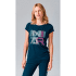 Tricou cu mânecă scurtă Martini HIGHVENTURE Shirt Women white_skylight