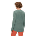 Tricou cu mânecă lungă Mammut Tree Wool FL Longsleeve Women marine melange 5784