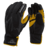SKI TOURING GLOVES Black/Yellow