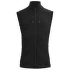 Egga Grid Merino Vest Men 960A CAVIAR