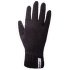 Knitted gloves R101 black 110