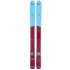 Schi Zag ZAG SKIS H106 2022-2023 VIOLET/CLEAR BLUE