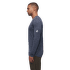 Tricou cu mânecă lungă Mammut  Tree Wool FL Longsleeve Men marine melange 5784