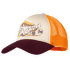 Capac Buff Trucker Cap SYLVA APRICOT