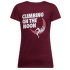 Tricou cu mânecă scurtă La Sportiva MOON ROCK T-SHIRT Women Redwood_R25R25