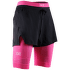 X-BIONIC® EFFEKTOR 2IN1 SHORTS WOMEN X BLACK/NEO PINK