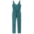 Pantaloni Patagonia Fleetwith Jumpsuit Women Wetland Blue