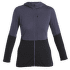 Merino Blend 200 RealFleece™ Descender LS Zip Hoodie Women GRAPHITE/BLACK/CB