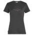 Merino 150 Tech Lite SS Tee Sunrise Summit Women OBSIDIAN