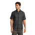 Cămașă cu mânecă scurtă Icebreaker Merino 125 Cool-Lite™ Steveston SS Shirt Plaid Men DK LODEN/BITTERSWEET/P