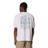 Tricou cu mânecă scurtă Columbia Cedar Trail™ Back Graphic Tee White, Trailguide Icons 101