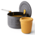 Farfurii Sea to Summit Frontier UL One Pot Cook Set - [3 Piece] 1.3L