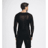 Tricou cu mânecă lungă Aclima LightWool Sports Shirt Men Jet Black