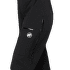 Pantaloni Mammut Haldigrat HS Bib Pants Women black 0001