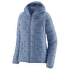 Micro Puff Hoody Women Barnacle Blue