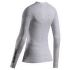 Tricou cu mânecă lungă X-Bionic Energy Accumulator 4.0 Shirt Round Neck Women X WHITE/X BLACK