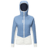 White Primaloft Hoodie Women CORONET BLUE/FOGGY DEW