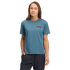 Tricou cu mânecă scurtă Black Diamond Mountainscape SS Tee Women Creek Blue