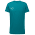 Tricou cu mânecă scurtă Mammut Massone T-Shirt Together Men 40320 deep teal