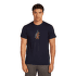 Tricou cu mânecă scurtă Icebreaker Merino 150 Tech Lite SS Tee Bear Tour Men Midnight Navy