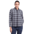Cămașă cu mânecă lungă La Sportiva RAMBLER LINED FLANNEL SHIRT WOMEN Night Sky/Chalk