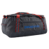 Black Hole Duffel 55L Smolder Blue w/Amanita Red