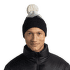Căciuli Buff Knitted Hat Tatik TATIK BLACK
