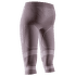 Colanți 3/5 X-Bionic  X-Bionic® Energy Accumulator Light Pants 3/4 Women Dusty Lavender/Arctic White