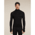 Hanorac Icebreaker 300 MerinoFine™ Polar LS Roll Neck Men Black