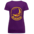 Tricou cu mânecă scurtă La Sportiva CLIMBING ON THE MOON T-Shirt Women Viola/Giallo