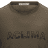 Tricou cu mânecă scurtă Aclima LightWool Tee Logo Men Tarmac