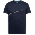 TRAIL T-SHIRT Men Night Sky/Chalk