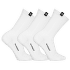 EVERYDAY CREW SOCKS 3 PACK white-black