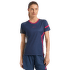 Tricou cu mânecă scurtă La Sportiva FLOW T-SHIRT Women Malibu Blue/Hibiscus