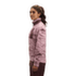 Pulover Black Diamond Rift HZ Fleece Jacket Women Relief-Meadow Rose-Fig