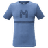 Tricou cu mânecă scurtă Millet Wanaka Seamless TS SS Men CORONET BLUE