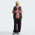 Hanorac The North Face Drew Peak Light Hoodie Women MOJ HUSHED LAVENDER/METAL PINK