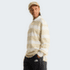 Tricou cu mânecă lungă The North Face Rugby Polo Sweatshirt Unisex JZU TRANSCENDENT GREY/ENDLESS DUSK