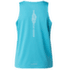 Maiou The North Face Lightbright Tank - Graphic Women G7D RIVER ICE