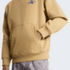 U Mountain Celebration Relaxed Hoodie-Graphic Men
